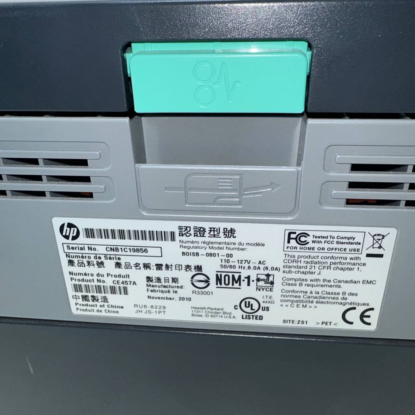 HP Laserjet P2055d Printers Refurbished - Excellent