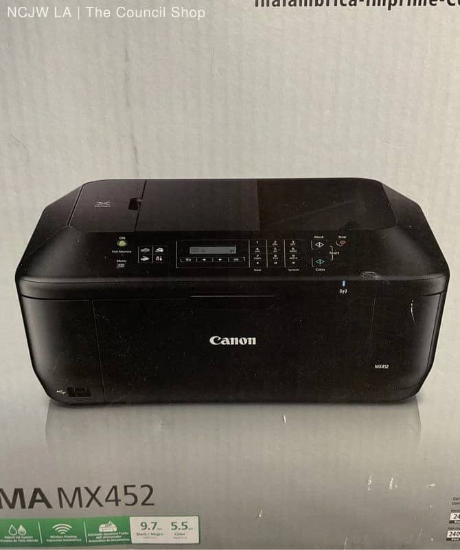 Canon mx452 Printers Open-Box Excellent