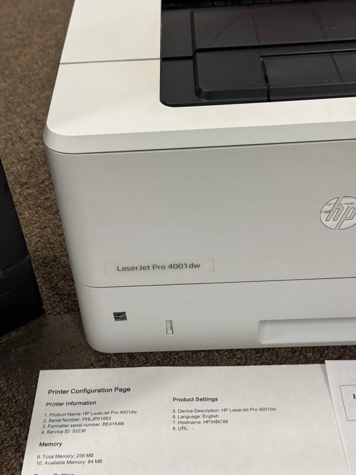 HP 4001n Printers Used - Good