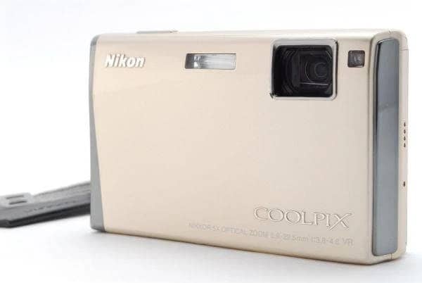 Nikon COOLPIX S60 Digital Cameras Red New Body Only