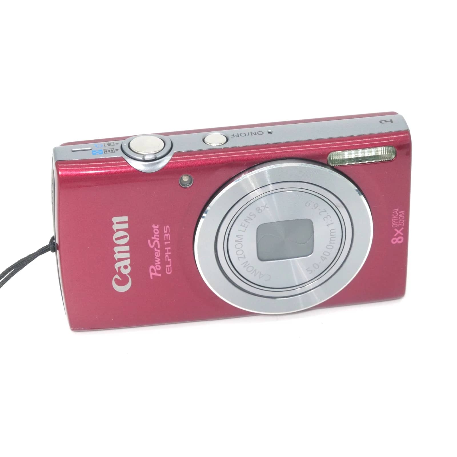 Canon PowerShot ELPH135 Digital Cameras Red New Body Only