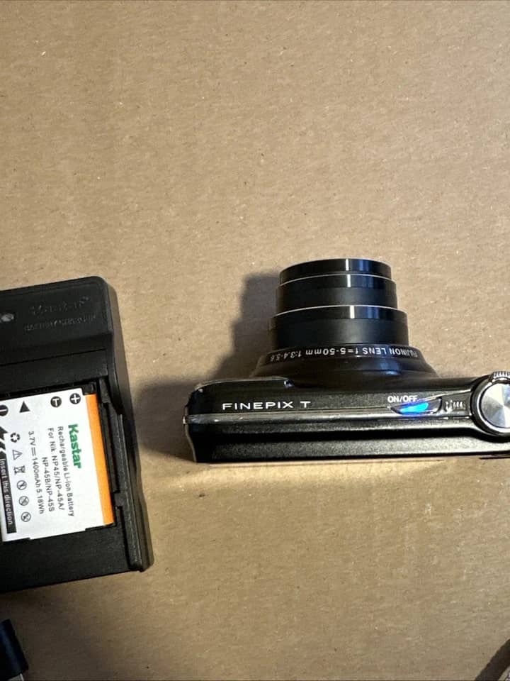 Fujifilm t300 Digital Cameras Black New Body Only