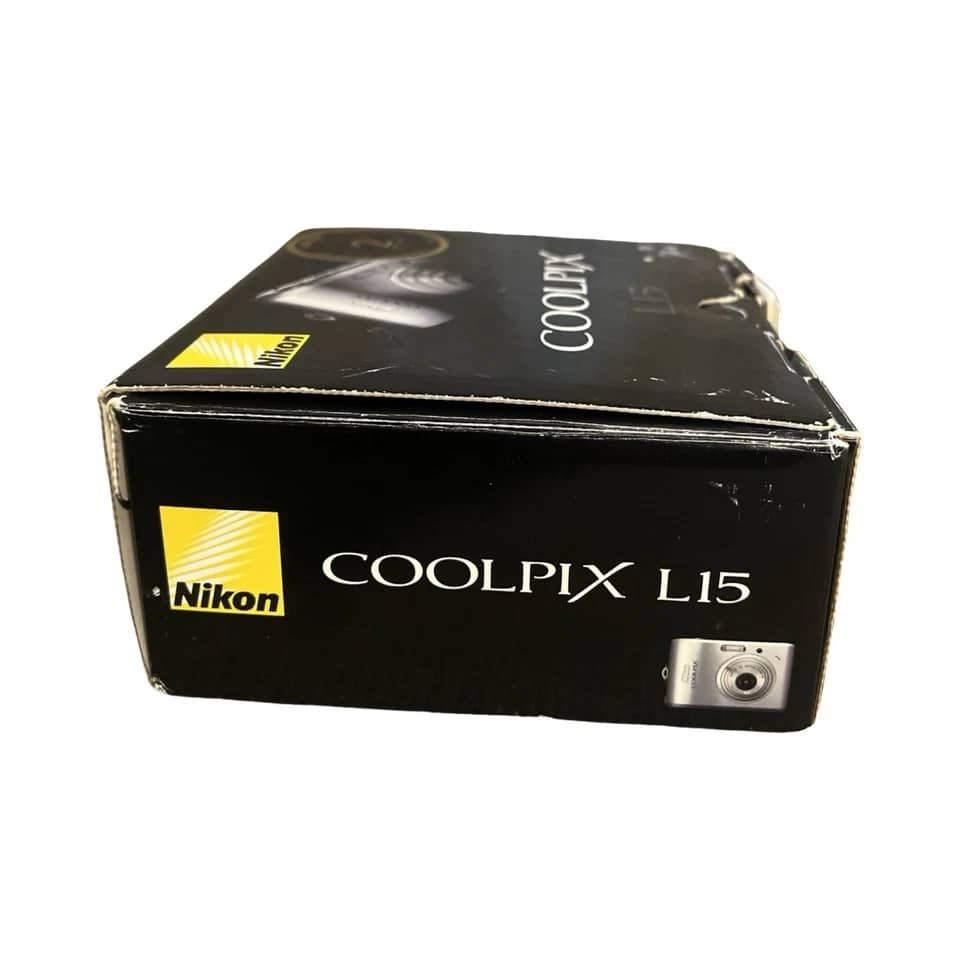 Nikon COOLPIX L15 Digital Cameras Silver New Body Only