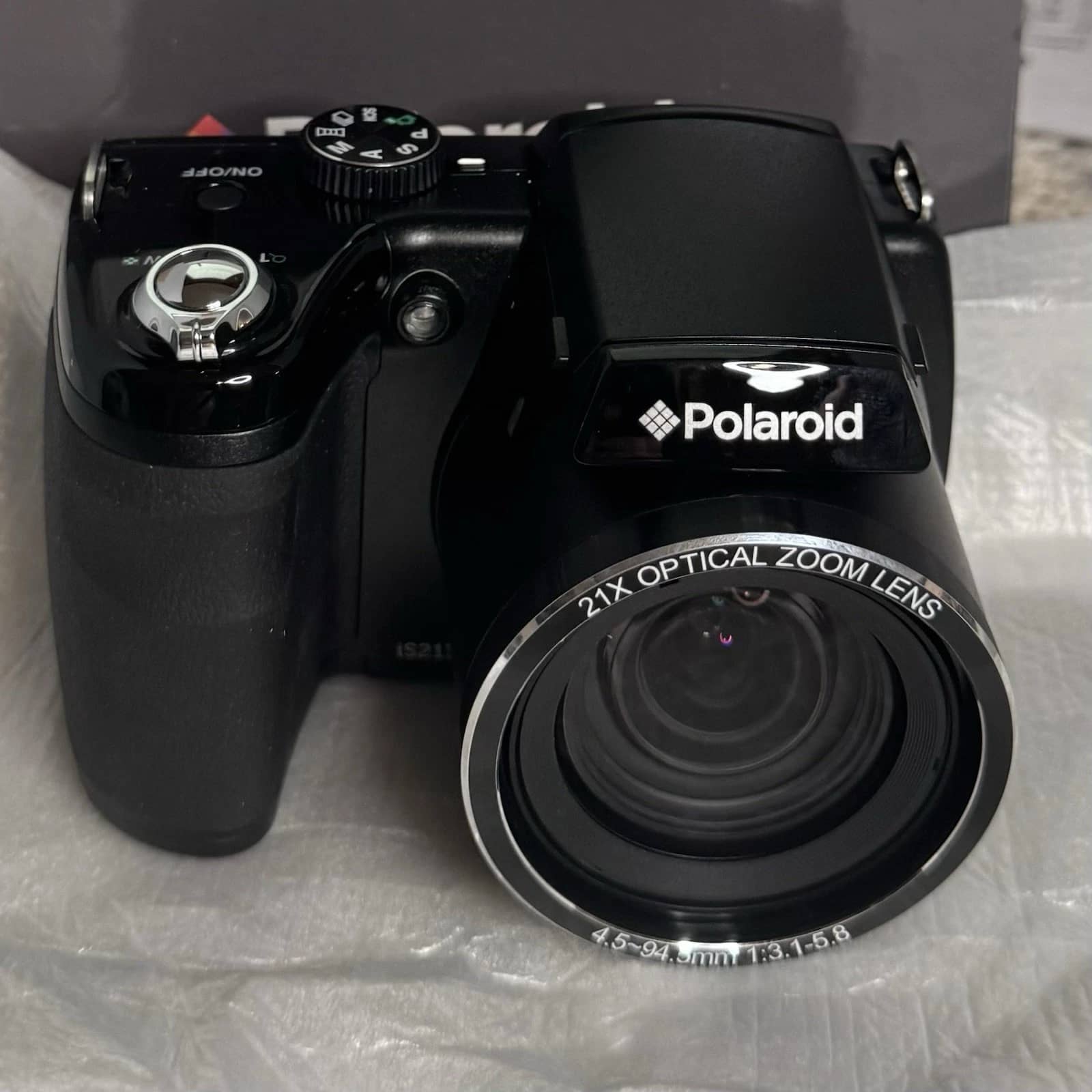 Polaroid iS2132 Digital Cameras Black New Body Only