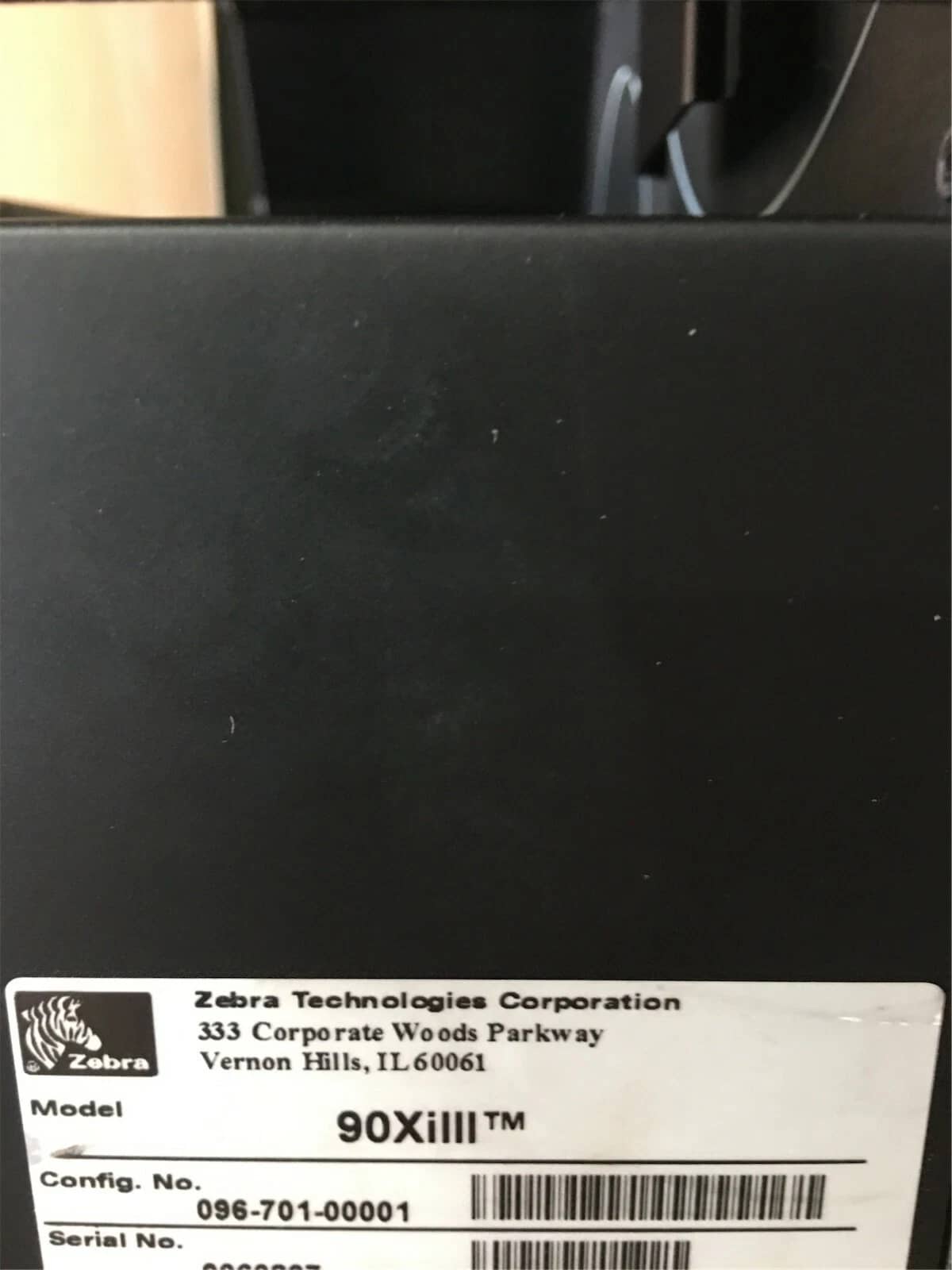 Zebra 90Xi-III Plus Printers Used - Good