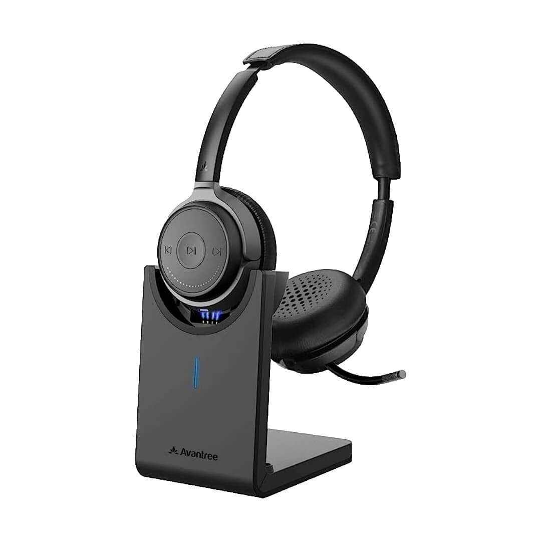 Avantree HT5009 Plus Headphones & Earbuds Black New