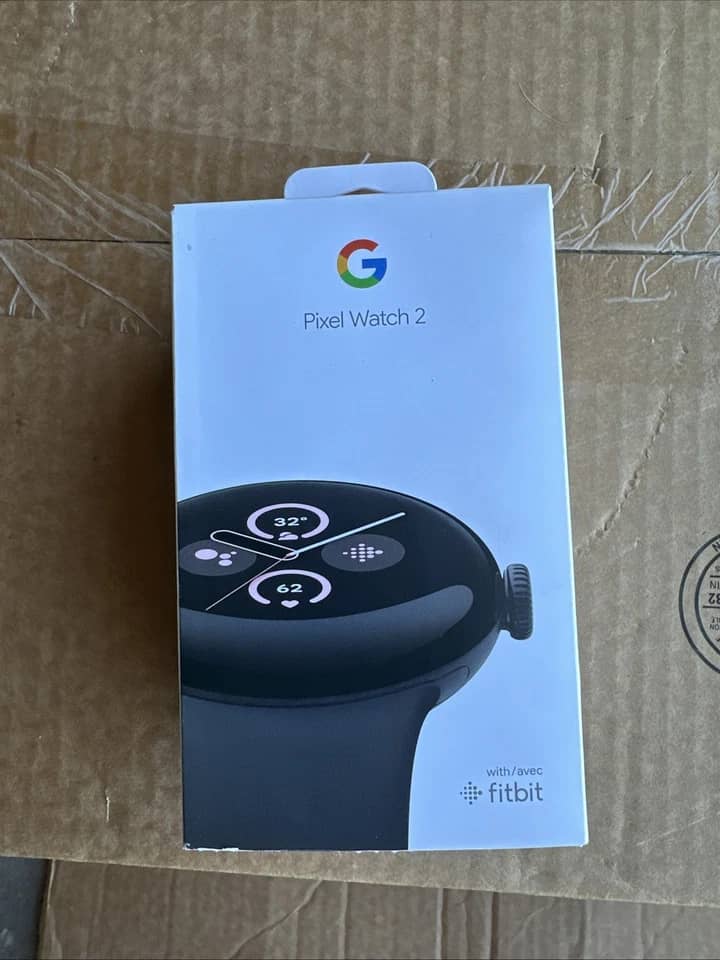 Google Pixel Watch 2 Smartwatches