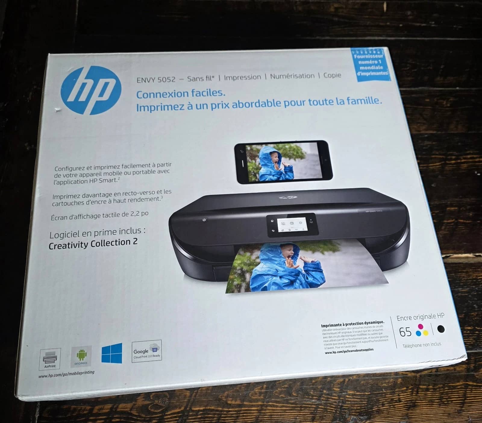 HP Envy 5052 Printers Refurbished - Excellent