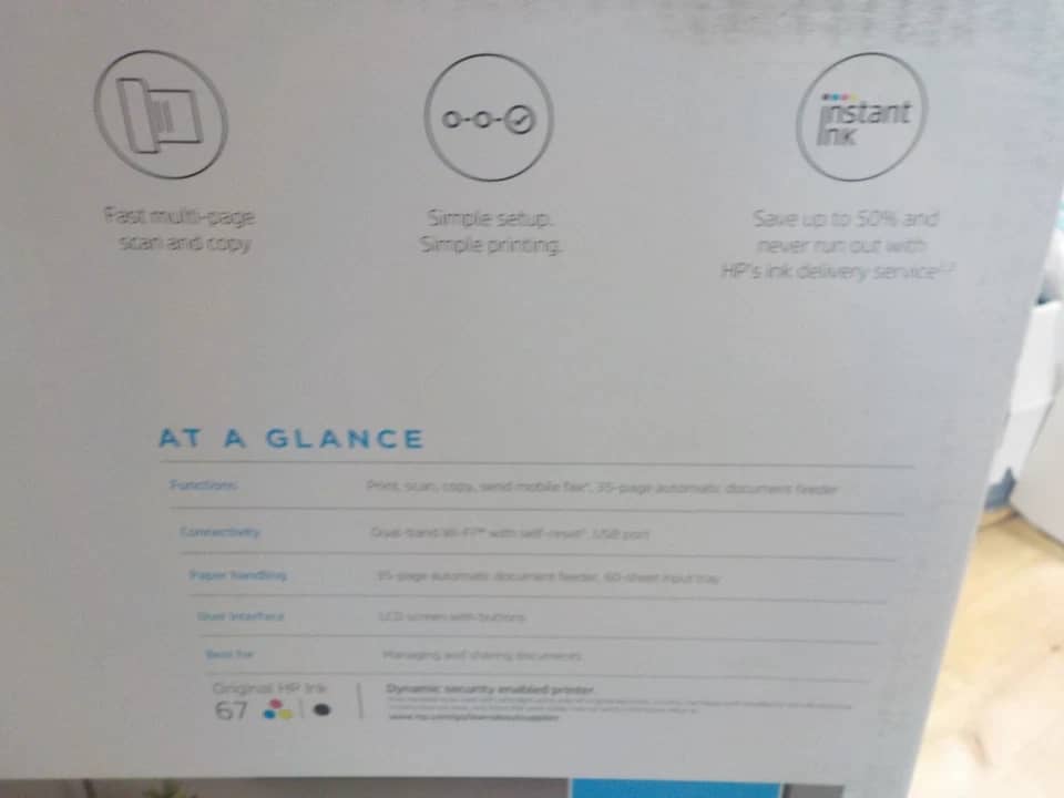 HP 4152 Printers Open-Box Excellent