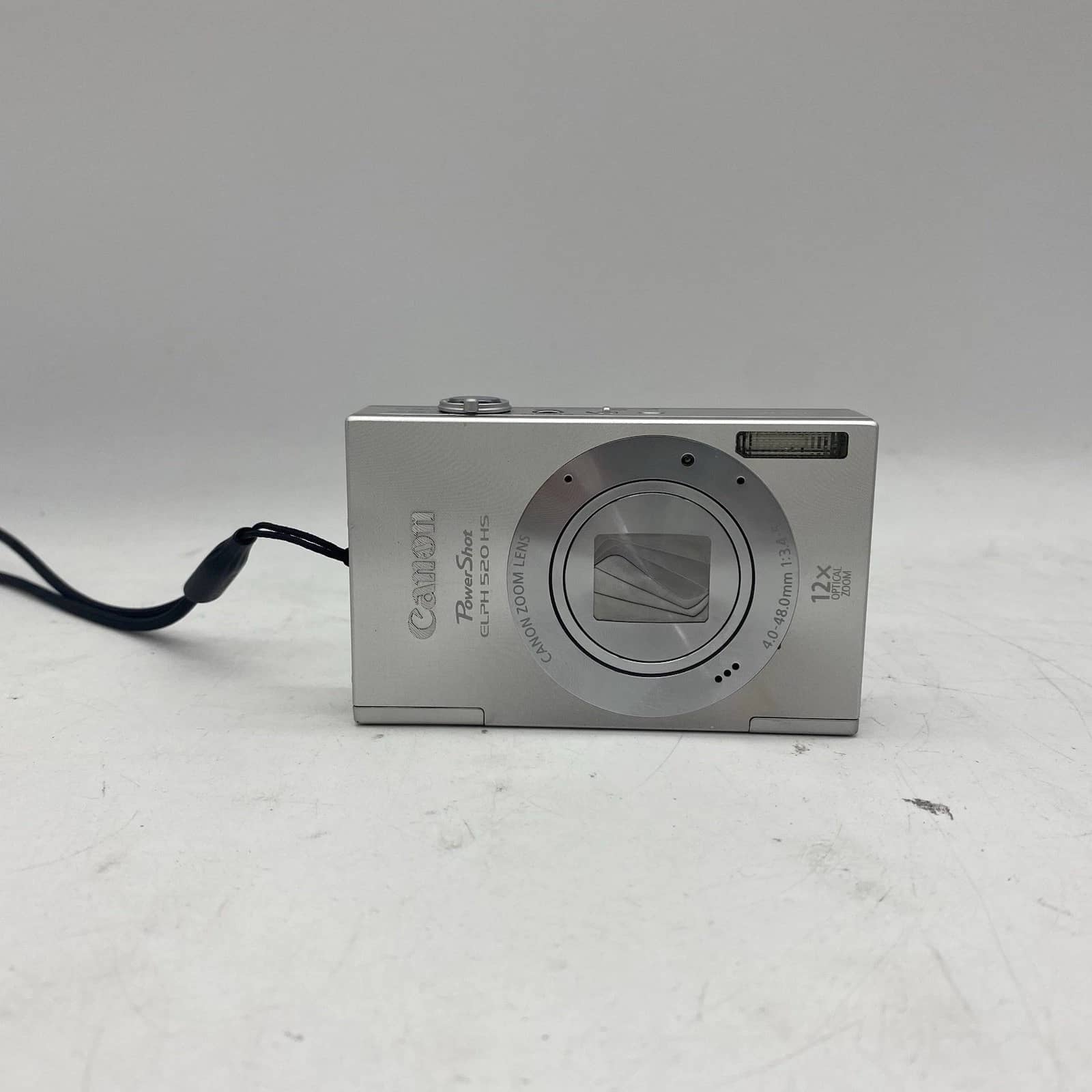 Canon PowerShot ELPH 520 HS Digital Cameras Blue New Body Only