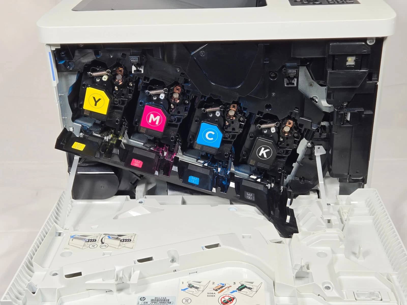 HP Color LaserJet Enterprise m553n Printers Refurbished - Excellent
