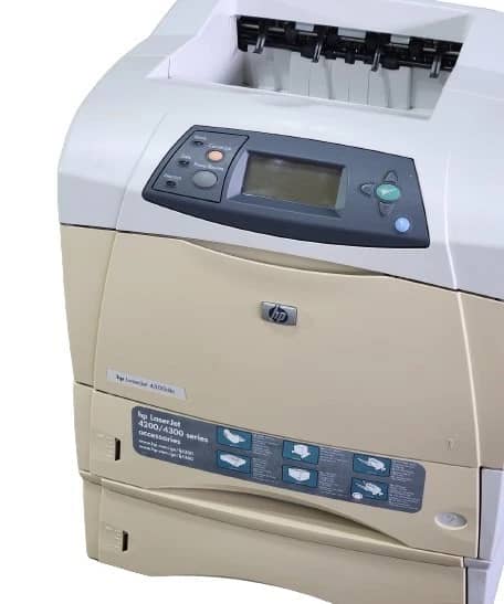 HP LaserJet 4250dtn Printers Refurbished - Excellent