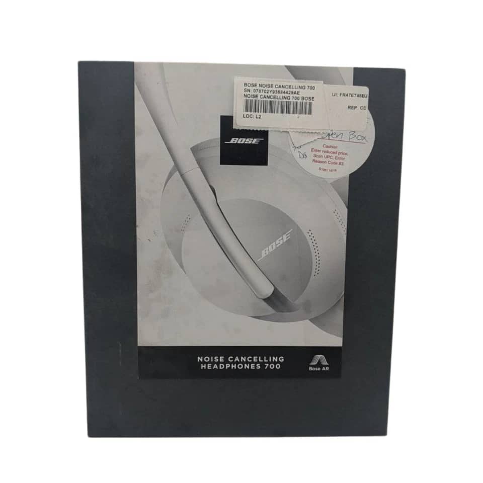 Bose NC700 Headphones & Earbuds Black Open-Box Excellent