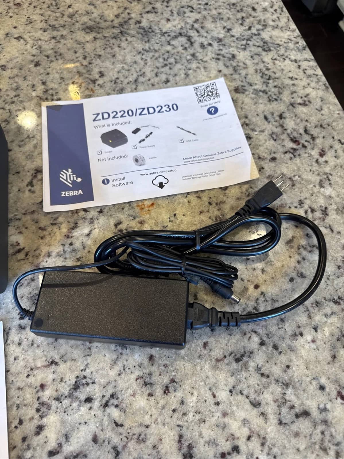 Zebra ZD230 Printers New