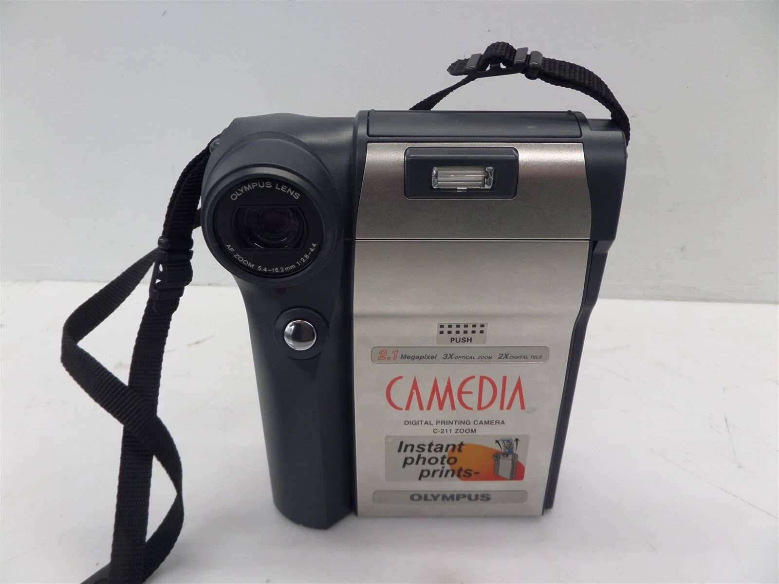 OM SYSTEM C-211 Digital Cameras Black New Body Only