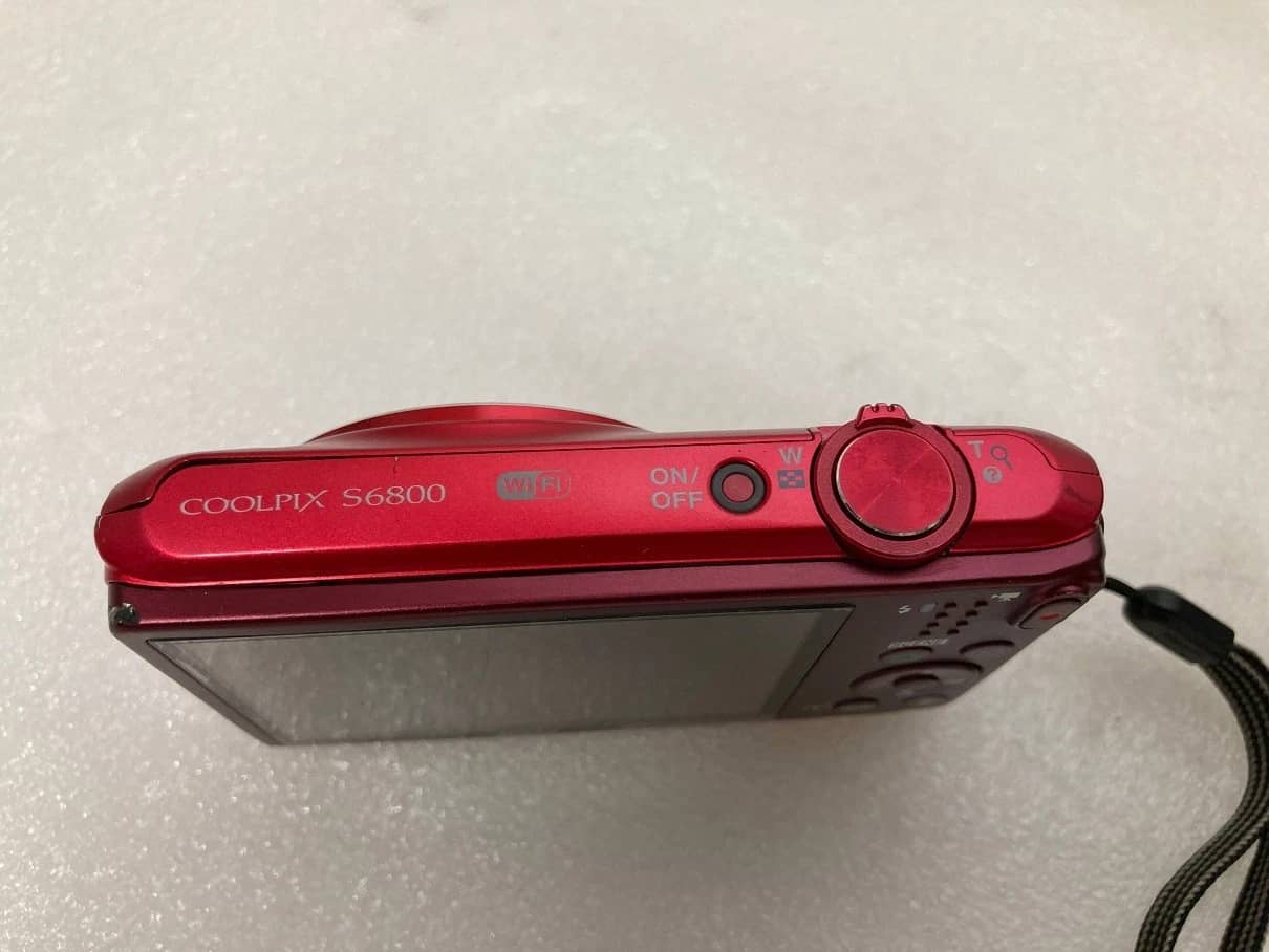 Nikon COOLPIX S6800 Digital Cameras pink New Body Only
