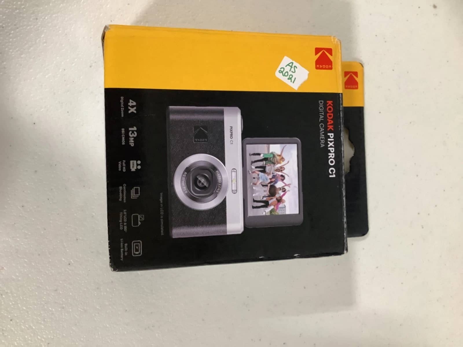 Kodak PIXPRO C1 Digital Cameras Brown New Body Only
