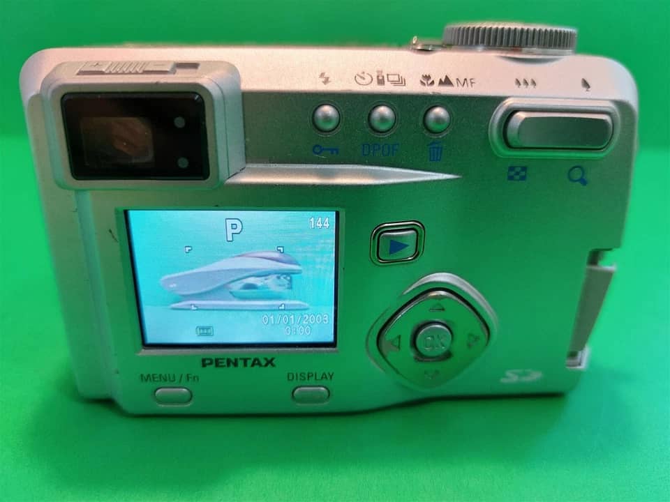 Pentax Optio 550 Digital Cameras Black New Body Only