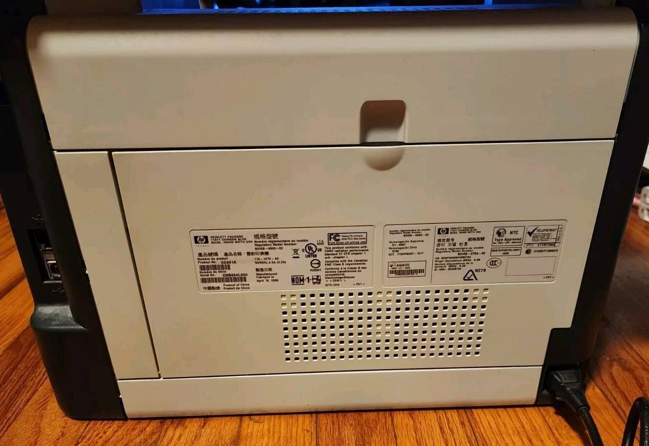 HP CM1312nfi MFP Color Printers Used - Good