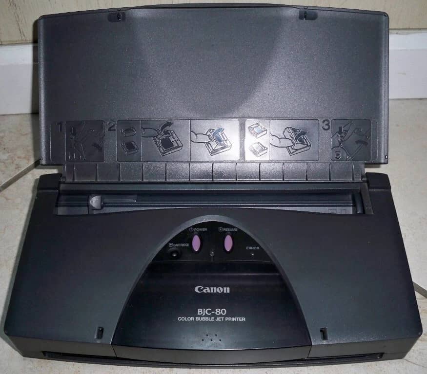 Canon cannon BJC-210 Printers For parts or not working