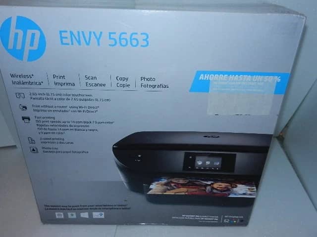 HP 5663 Printers New