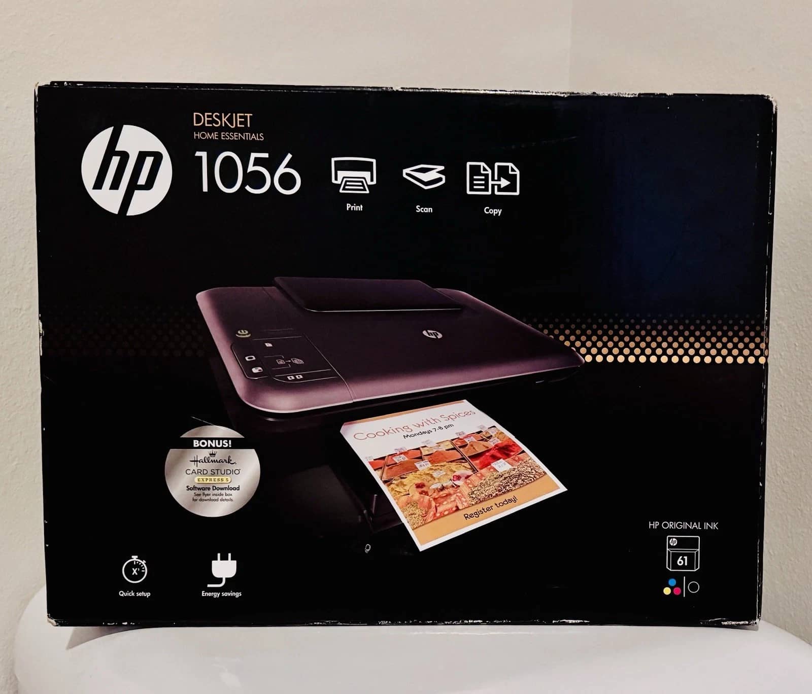 HP Deskjet 1056 Printers New