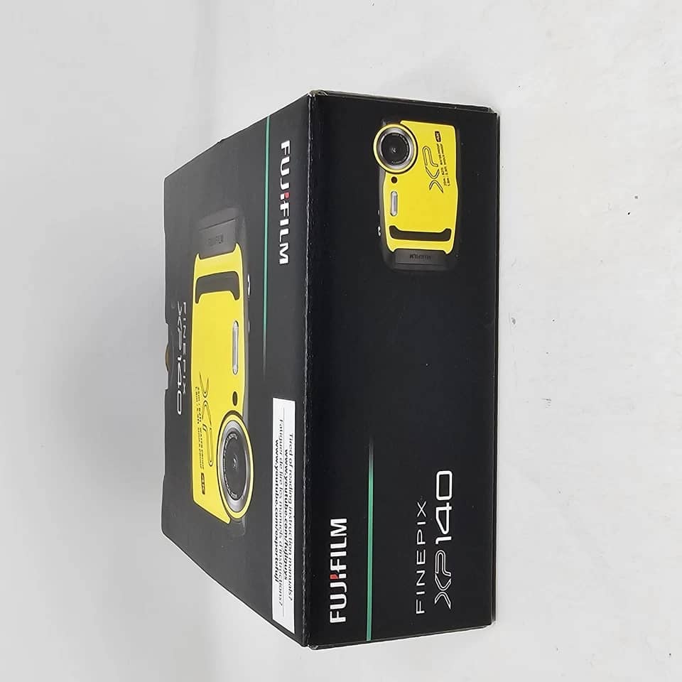Fujifilm FinePix XP140 Digital Cameras Silver New Body Only