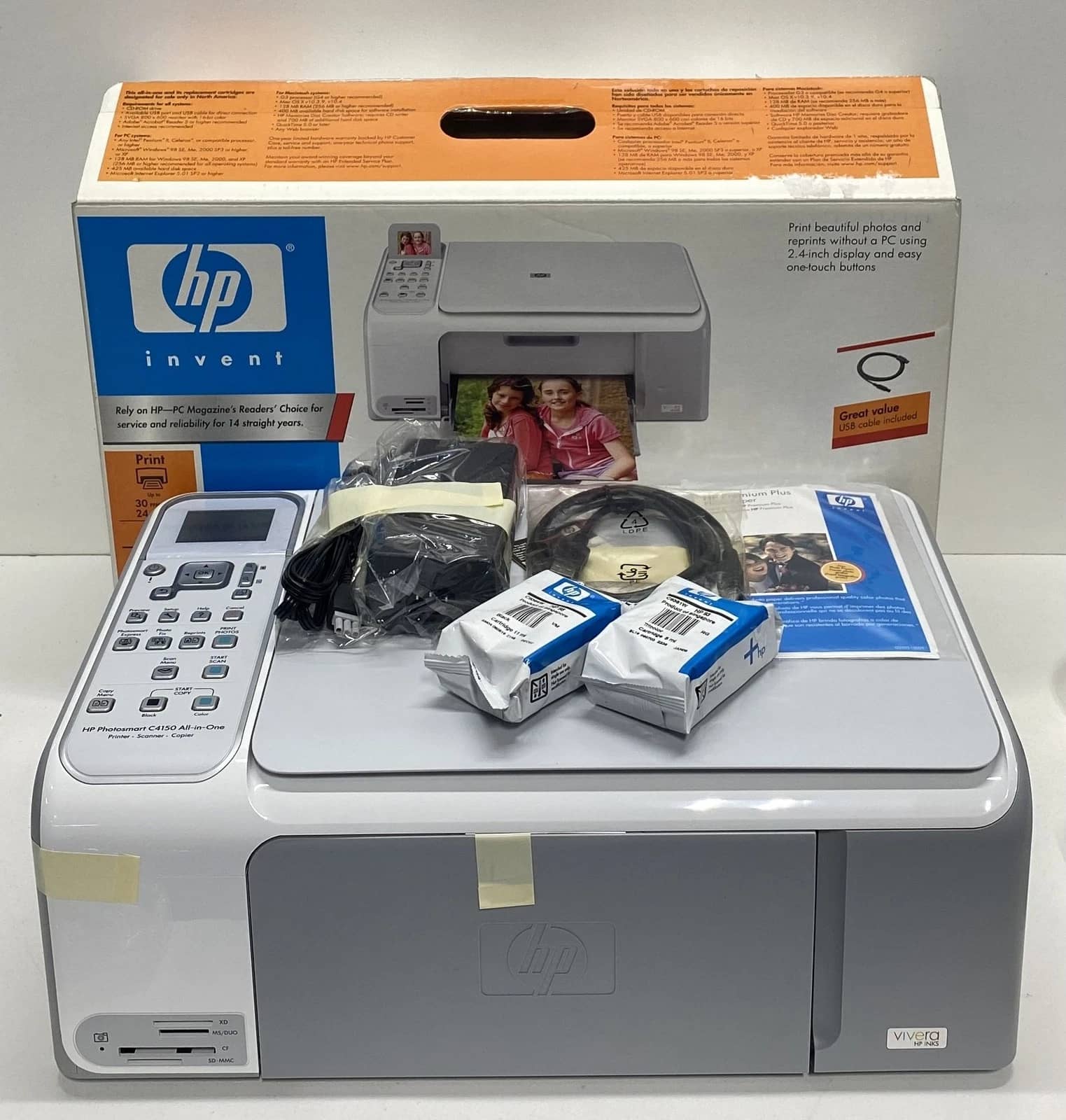 HP C4150 Printers Used - Good