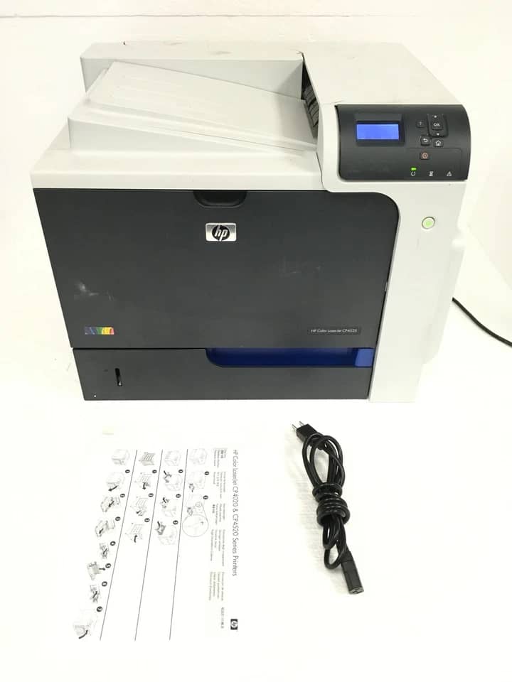HP CP4525 - CC493A Printers Refurbished - Excellent