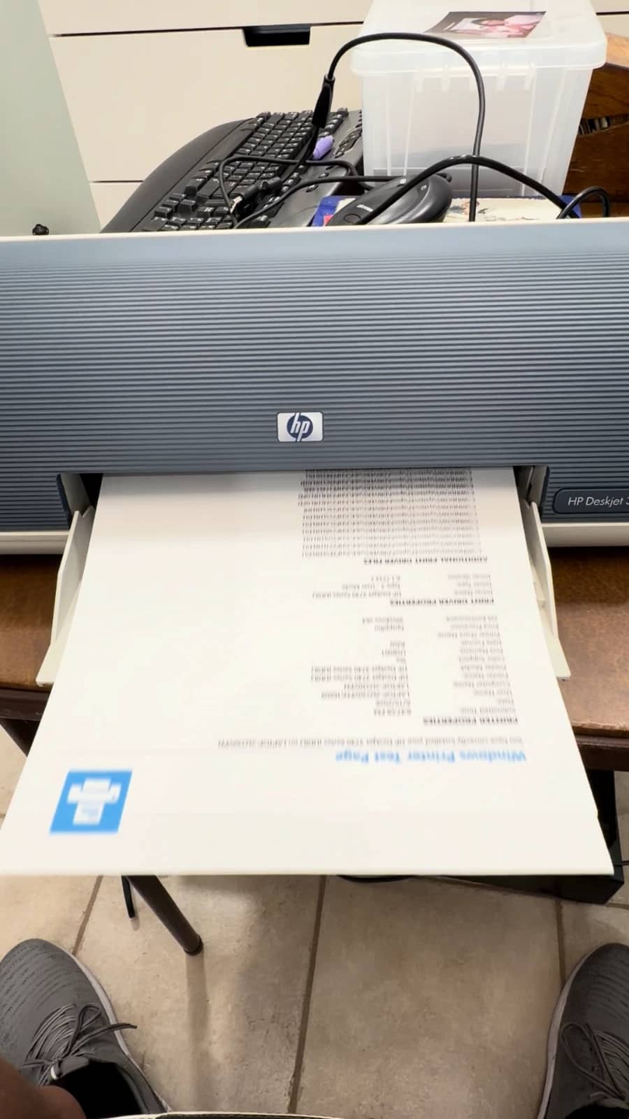 HP Deskjet 3745v Printers Used - Good