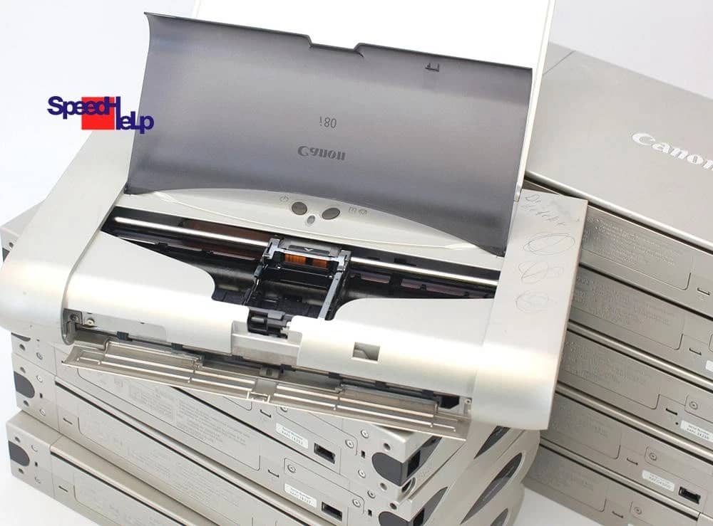 Canon Bubble jet i80 Printers For parts or not working