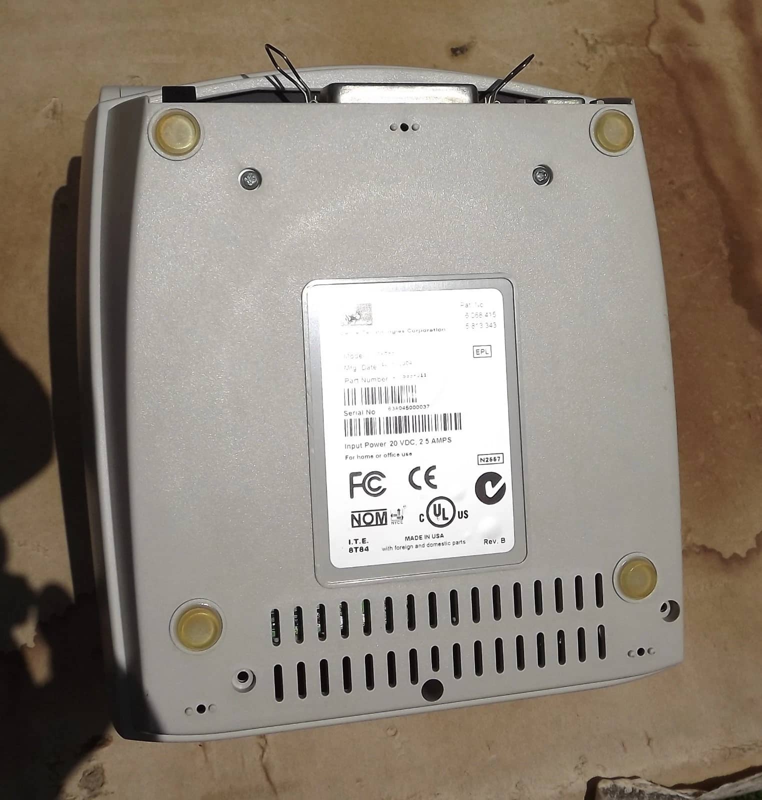 Zebra LP2844ps Printers Used - Good