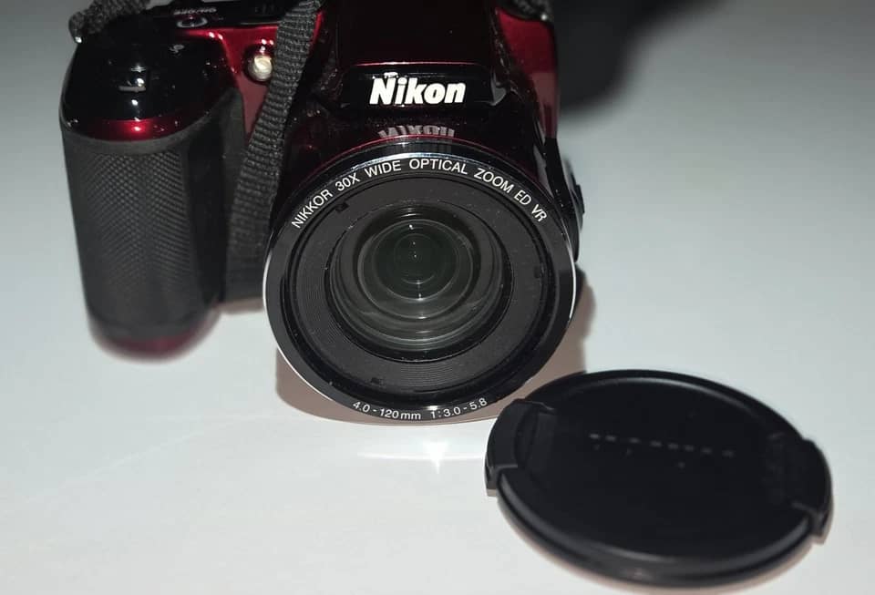 Nikon COOLPIX L820 Digital Cameras Black New Body Only