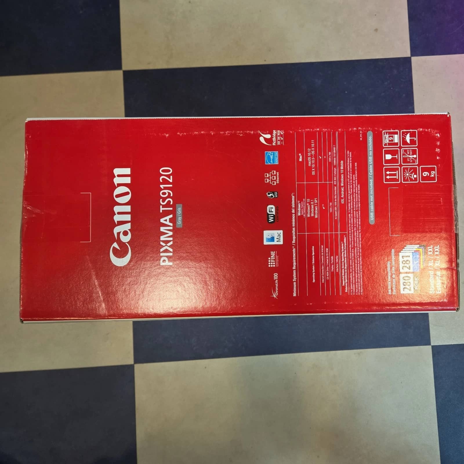 Canon TS9120 Printers Used - Good