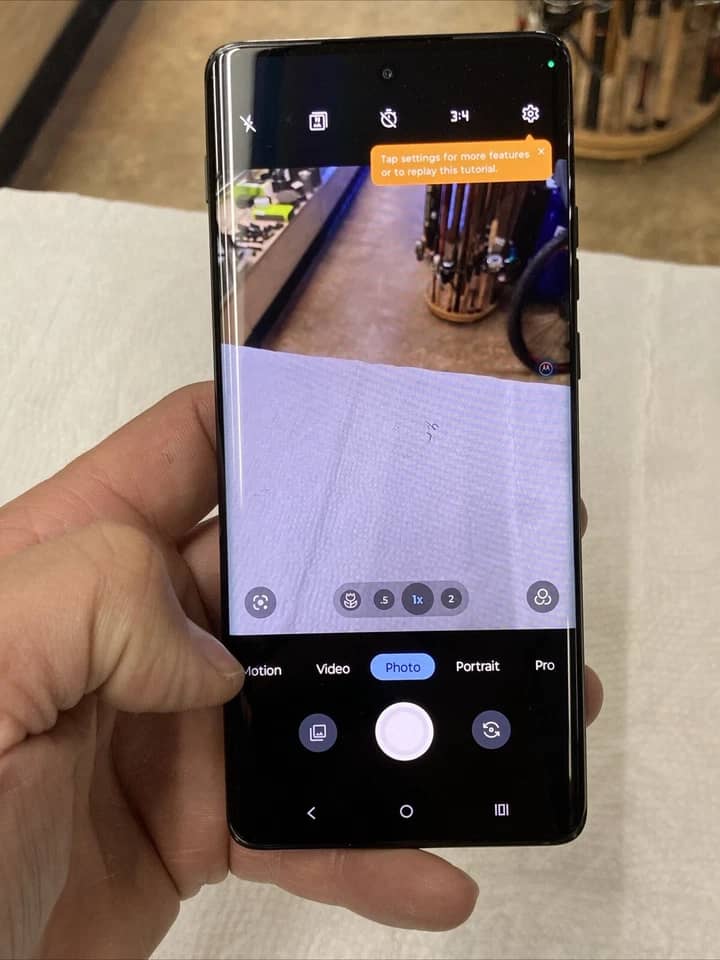 Motorola Moto Edge 2024 Cell Phones