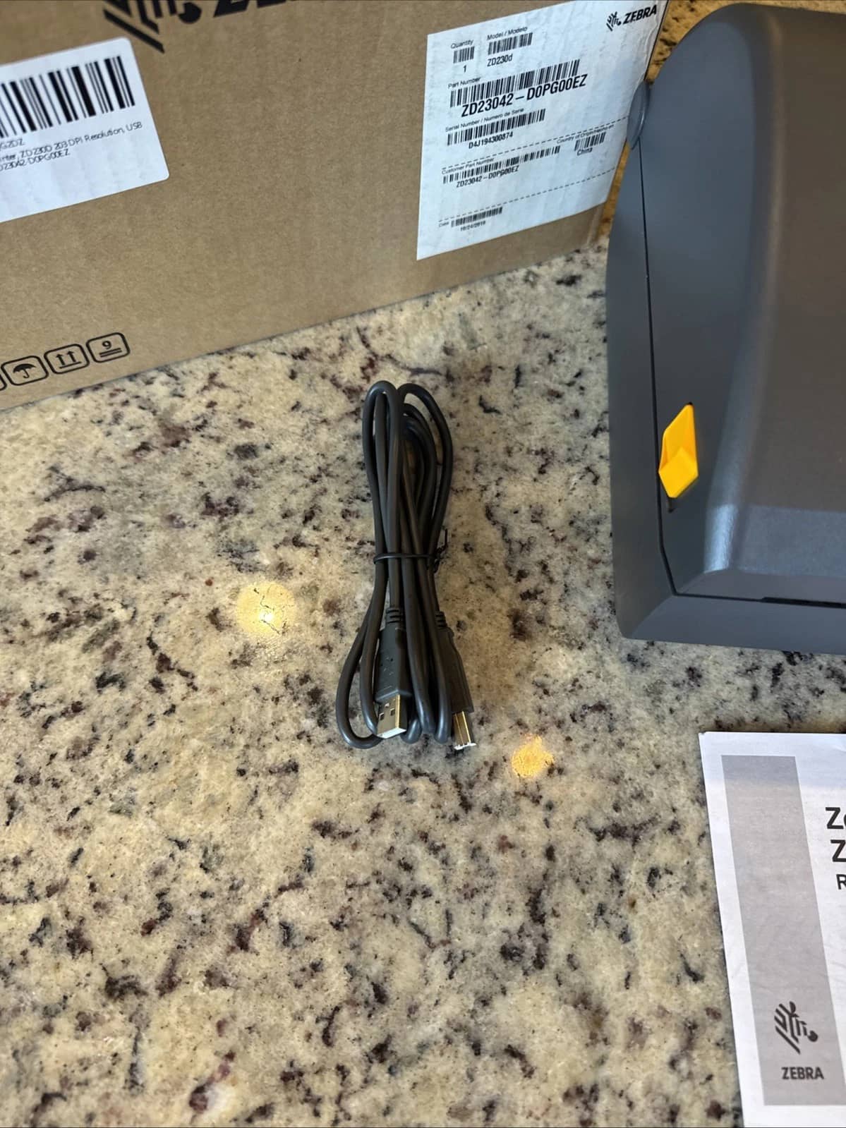 Zebra ZD230 Printers New