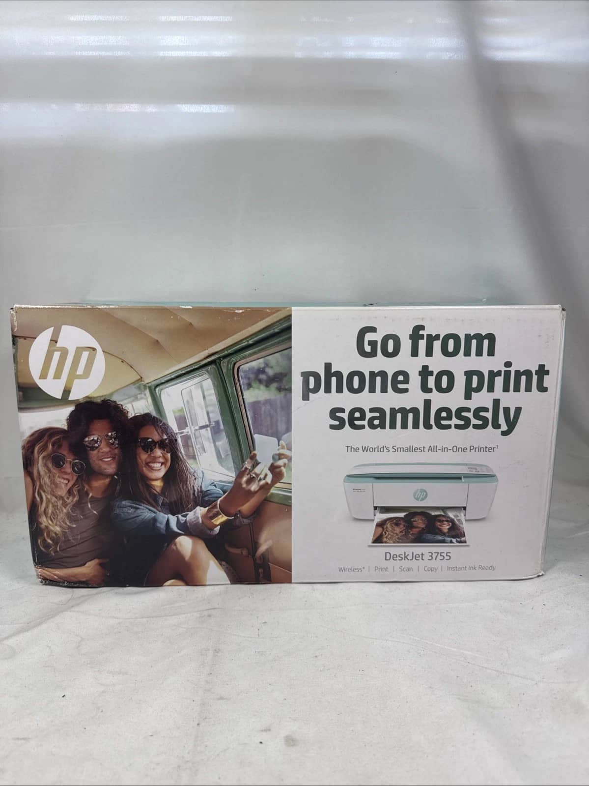 HP 3755 Printers Open-Box Excellent