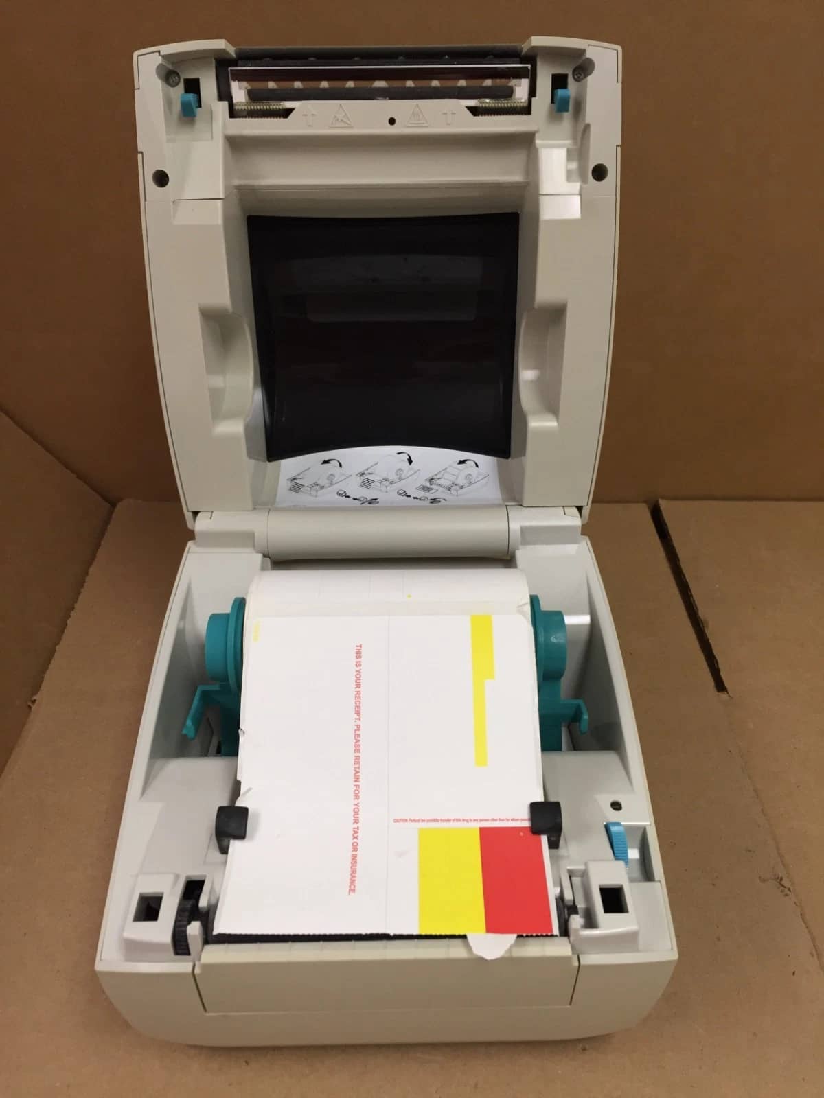 Zebra LP3844-z Printers Used - Good