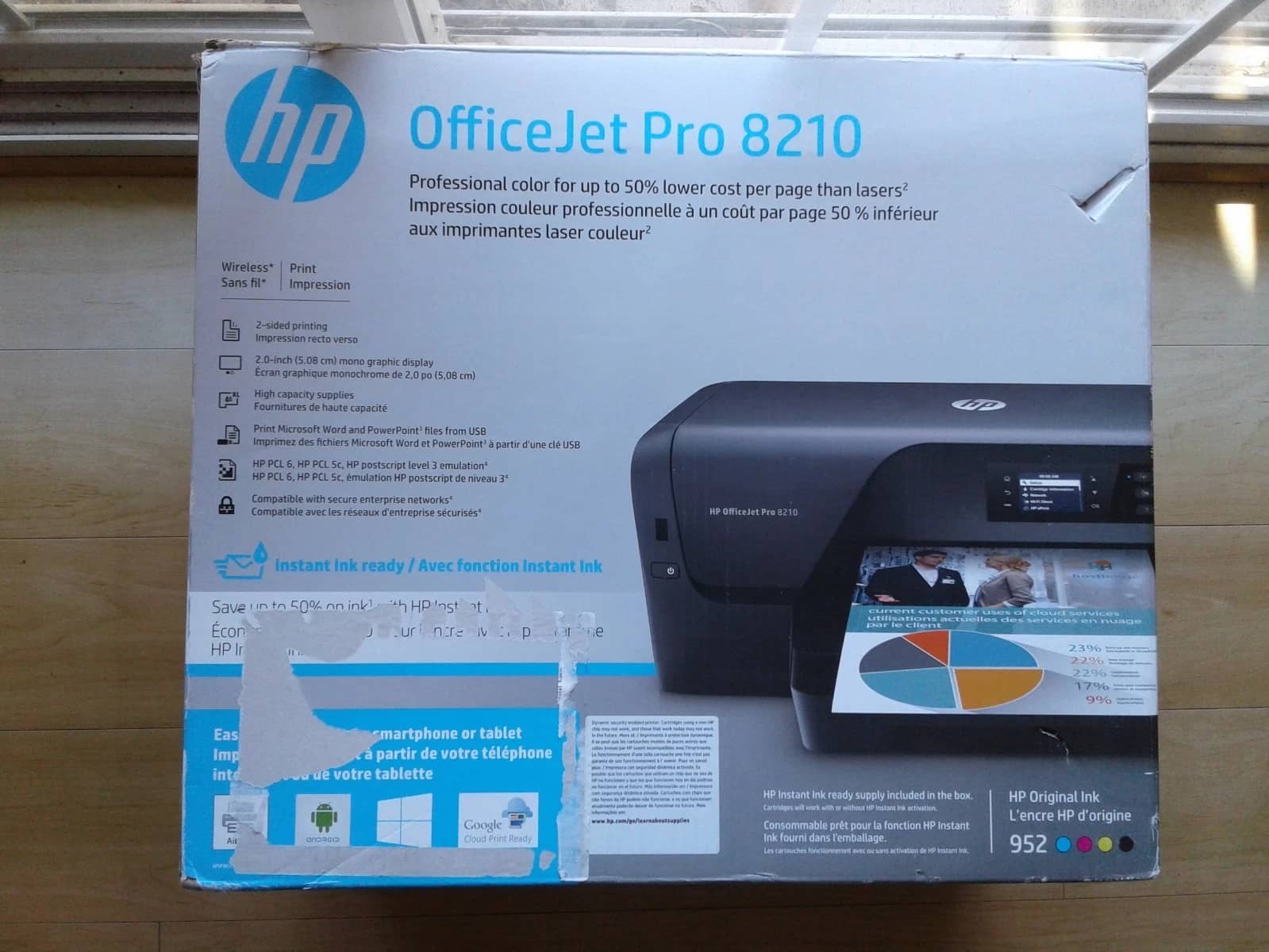 HP OfficeJet Pro 8210 Printers Open-Box Excellent