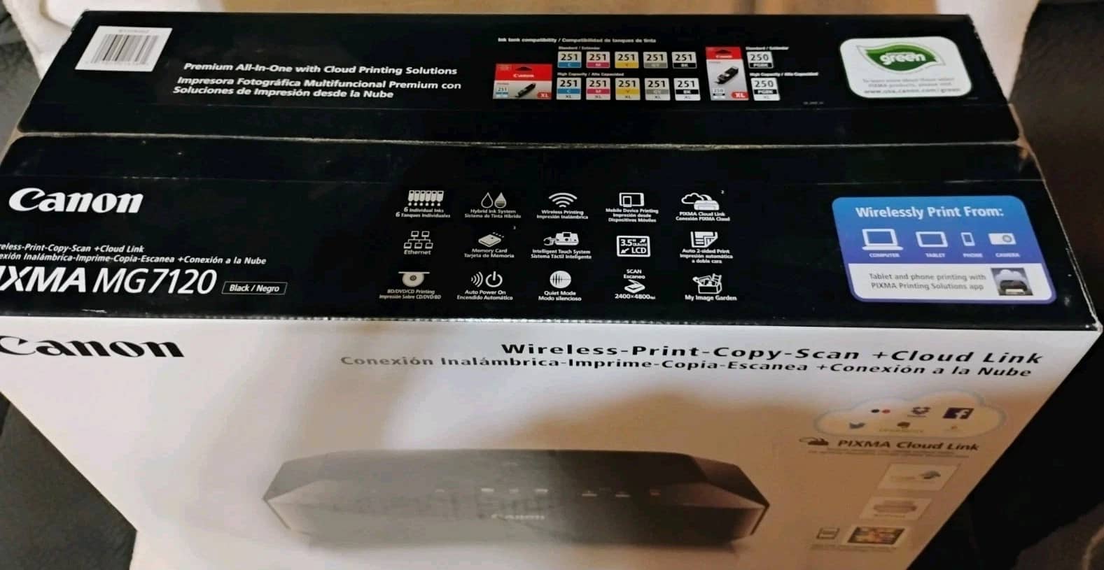 Canon Pixma MG7120 Printers Used - Good