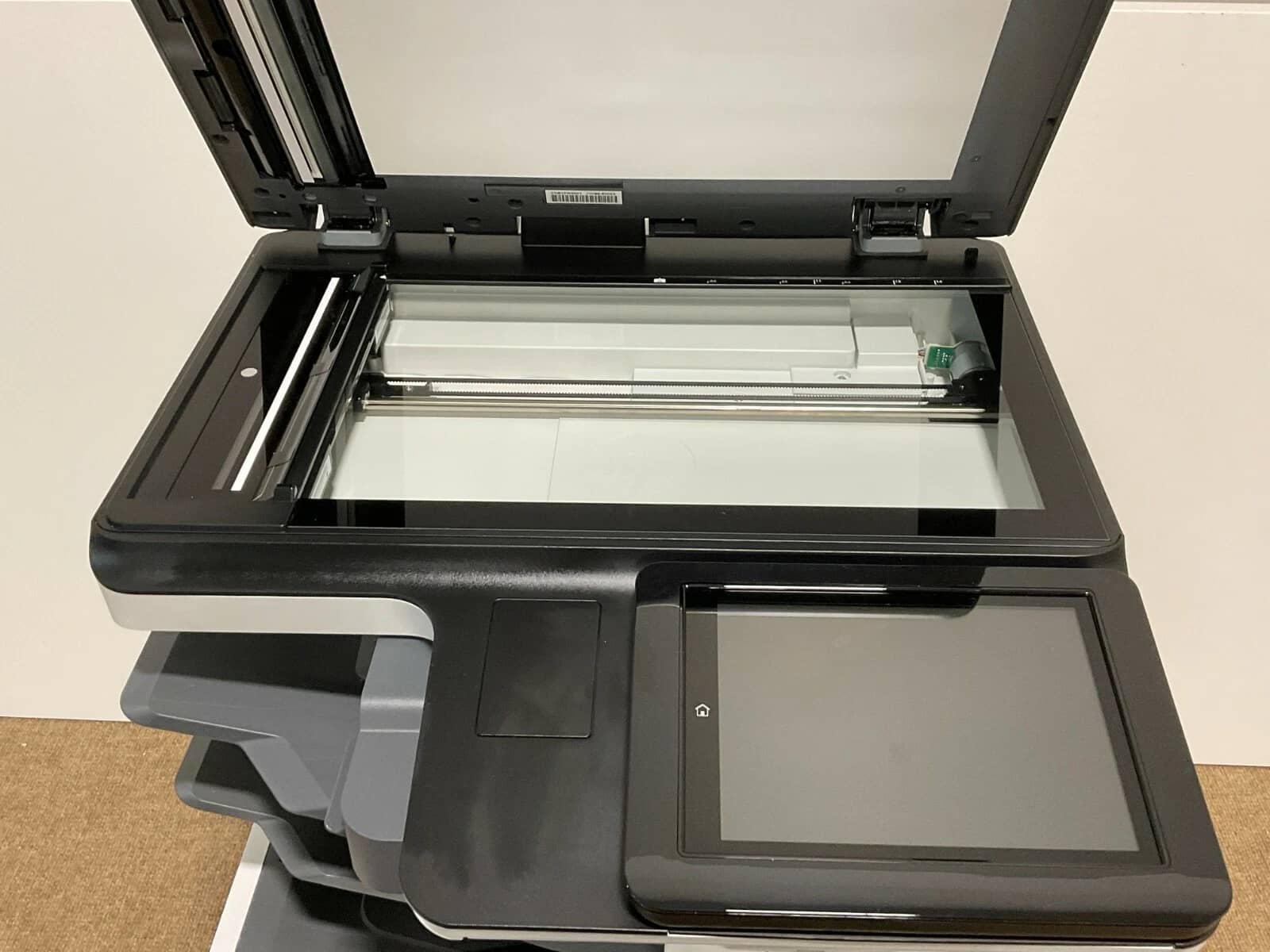 HP LaserJet Enterprise Flow M632z Printers Open-Box Excellent