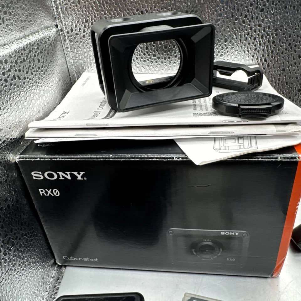 Sony RX0 Digital Cameras Black New Body Only