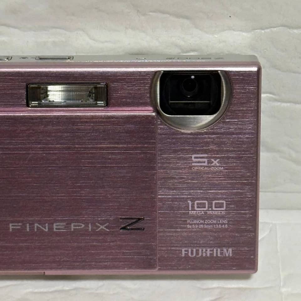 Fujifilm FinePix Z200fd Digital Cameras pink New Body Only