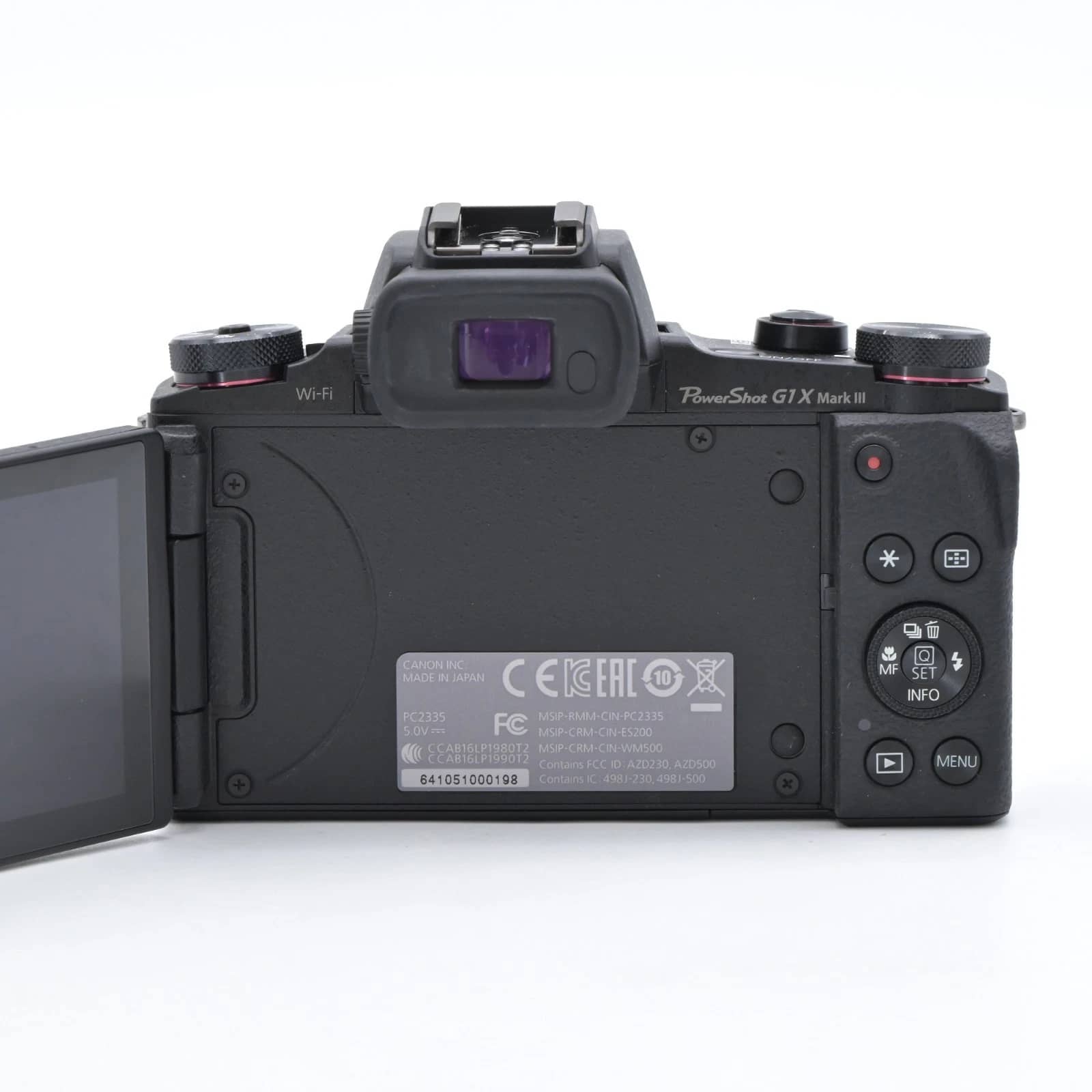 Canon PowerShot G1X Mark III Digital Cameras Black New Body Only