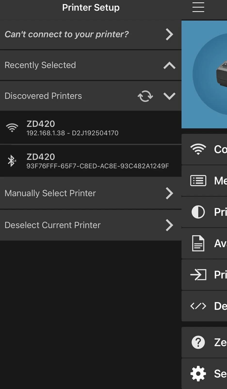 Zebra ZD62043 Printers Open-Box Excellent