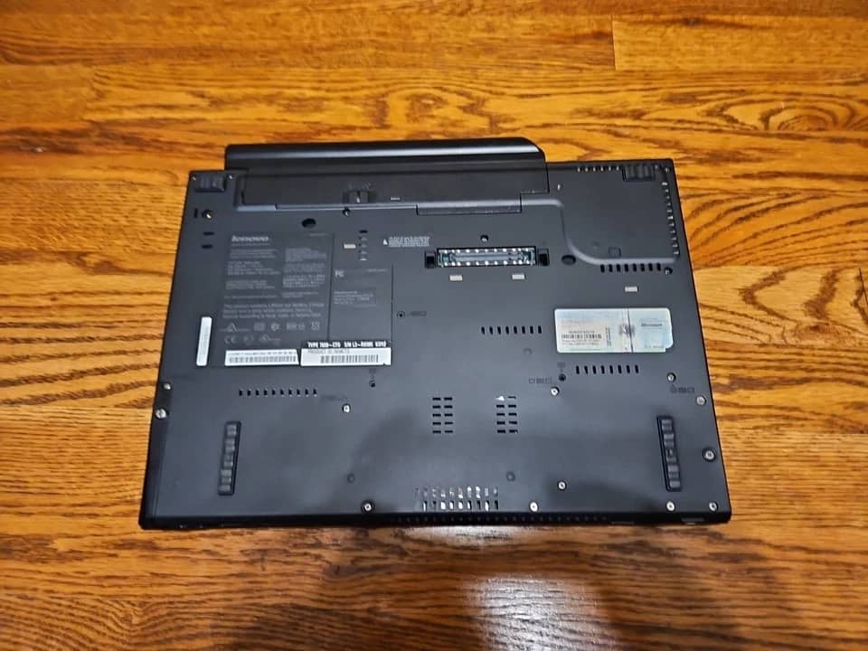 Lenovo ThinkPad T61 Computers