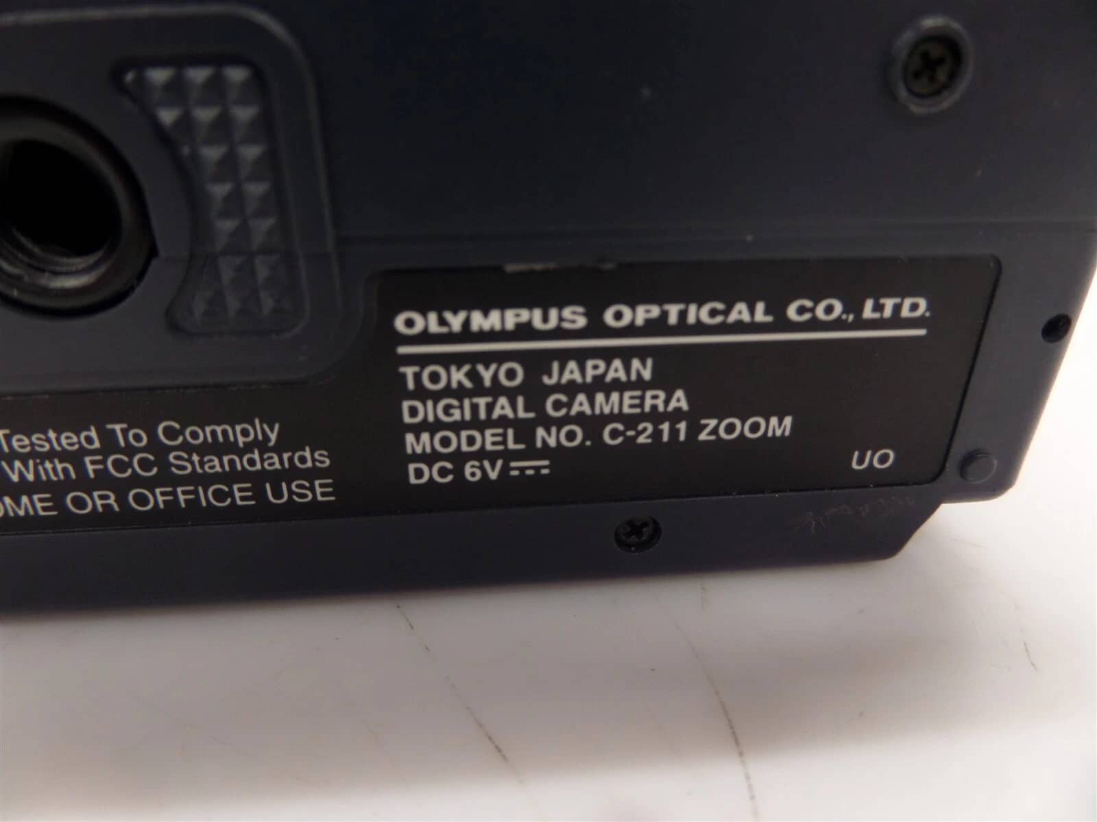 OM SYSTEM C-211 Digital Cameras Black New Body Only
