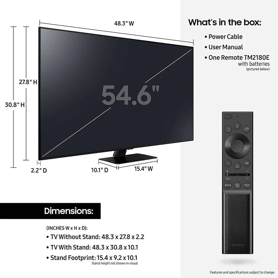 Samsung Q80 TVs
