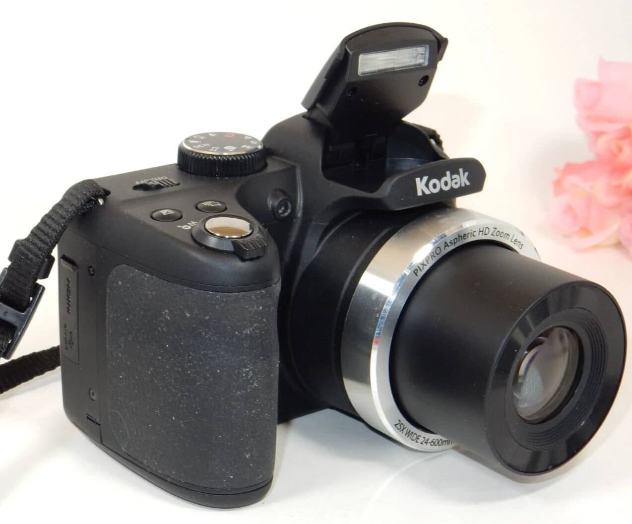 Kodak AZ252 Digital Cameras Black Refurbished - Excellent