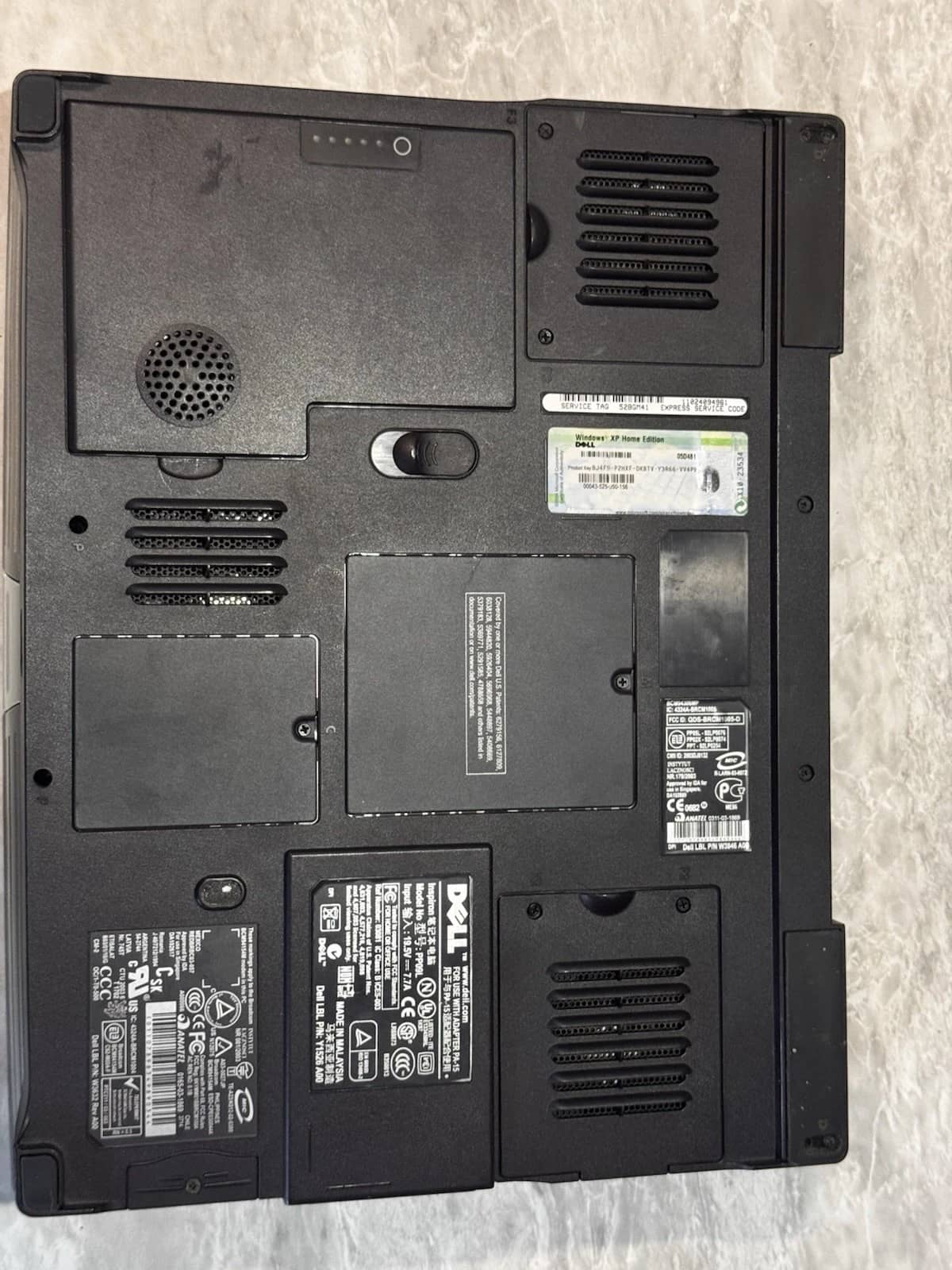 Dell Inspiron 9100 Computers 40 GB 512MB Used - Good